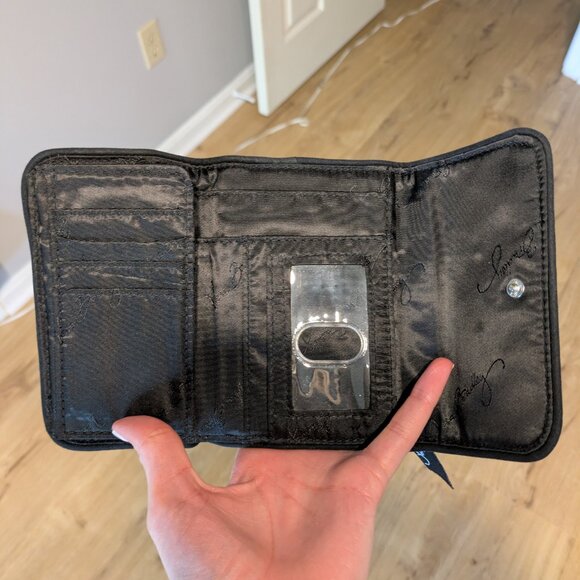 Vera Bradley houndstooth purse and wallet set - Picture 4 of 8